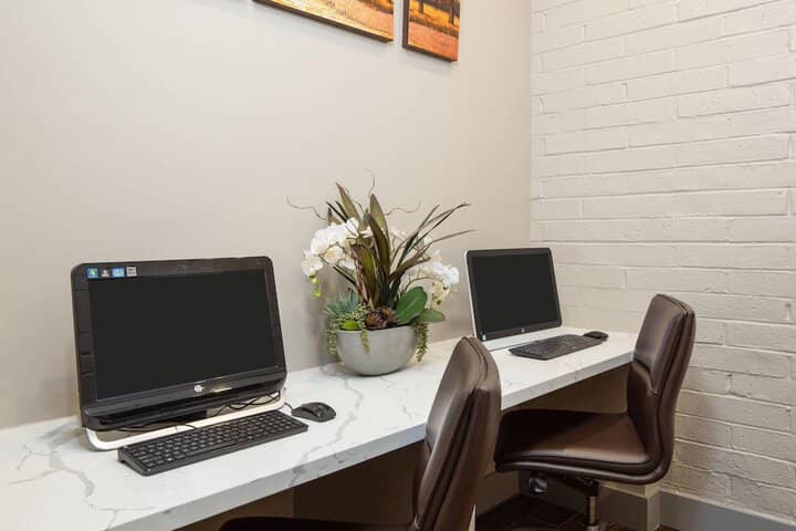 Business center